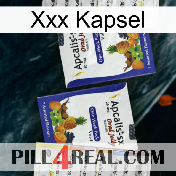 Xxx Capsule 12